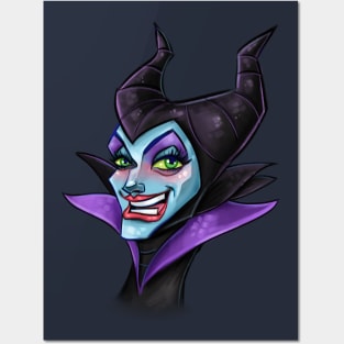 Maleficent Posters and Art